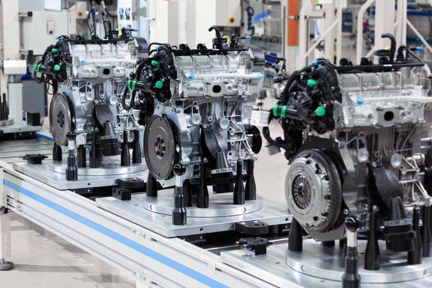 Моторный завод Фольксваген Калуга