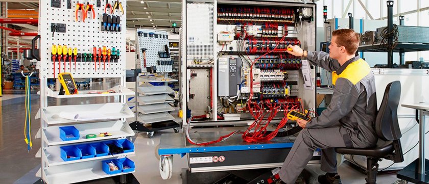 Цех сборки щитового оборудования