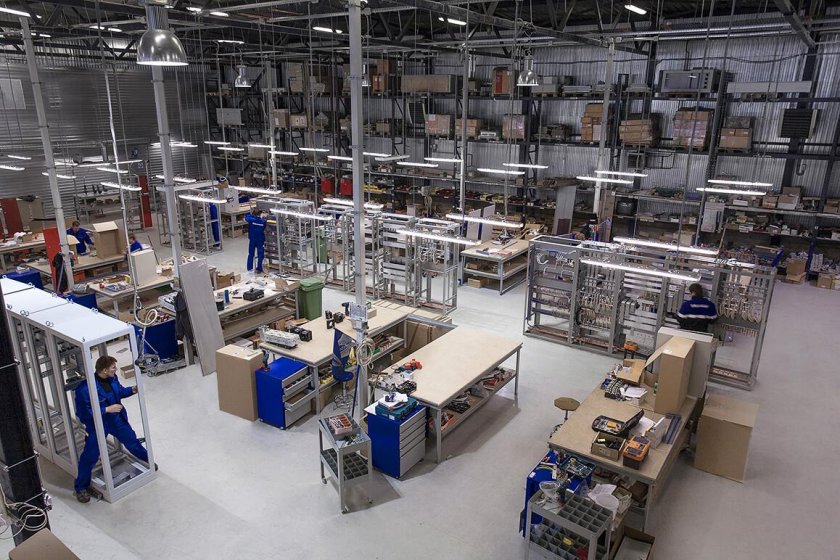 Склад электрооборудования