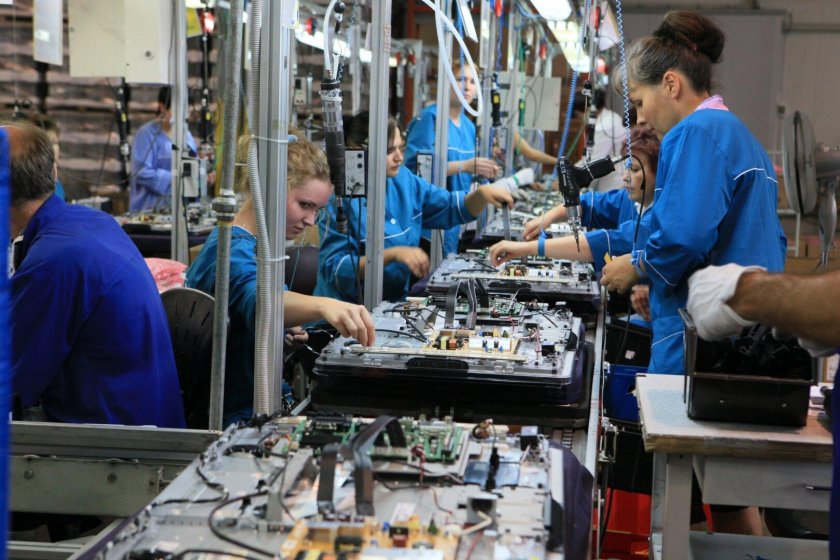 Электронная промышленность