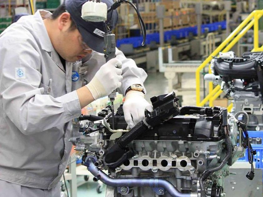 Машиностроение промышленность