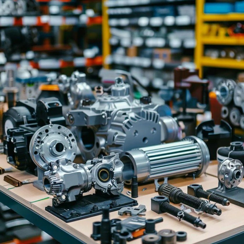 Производство автозапчастей