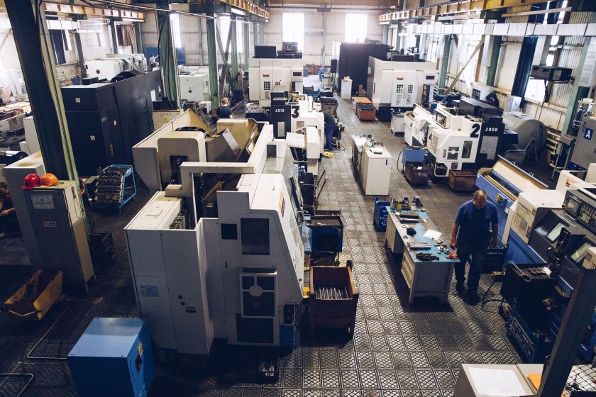 Цех металлообработки