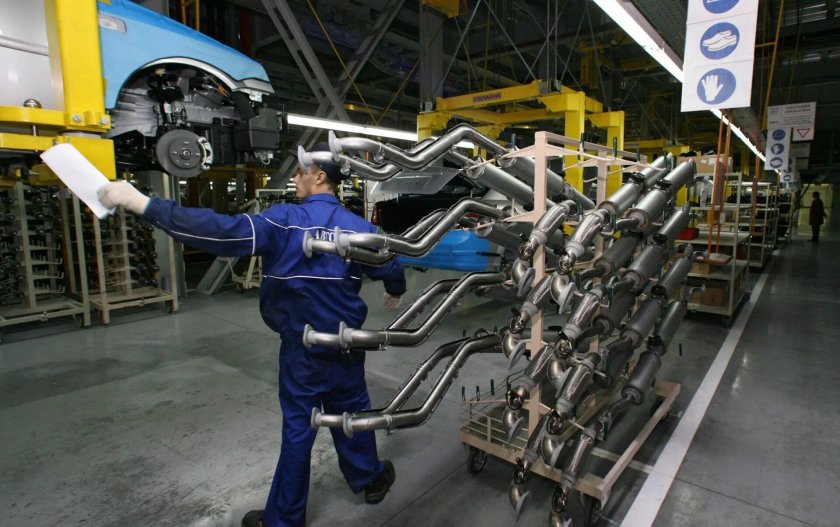 Производство запасных частей