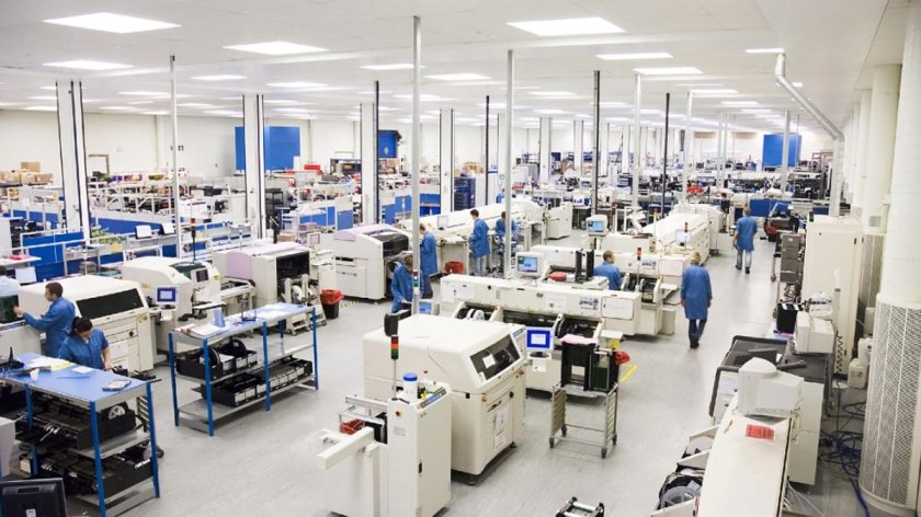 Фабрика завод