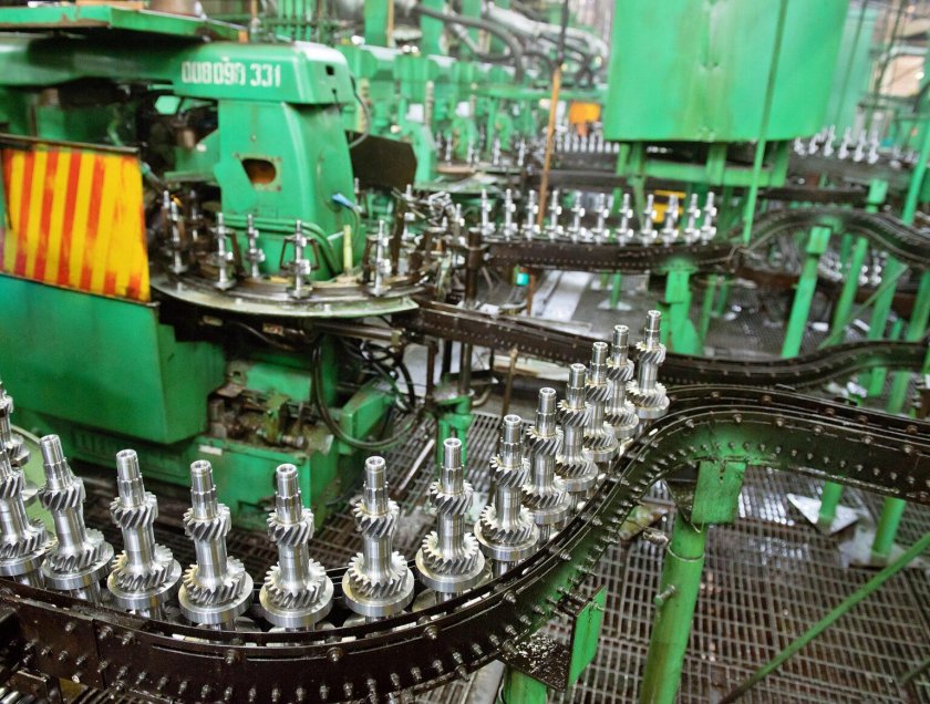 Производство автокомпонентов