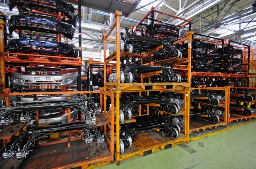 Склад АВТОВАЗА