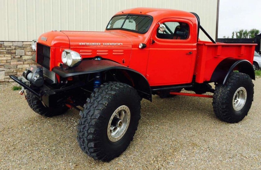 Dodge power wagon