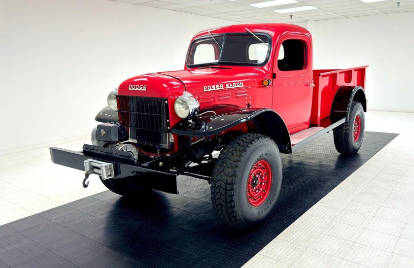 Dodge power wagon