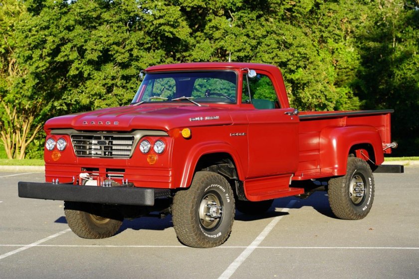 Dodge Power Wagon w300