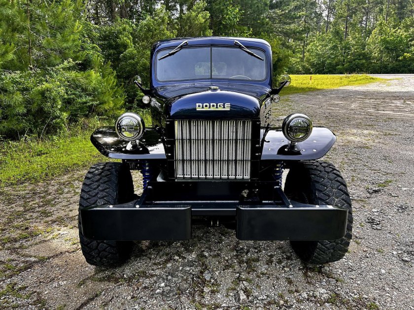Dodge power wagon 1946