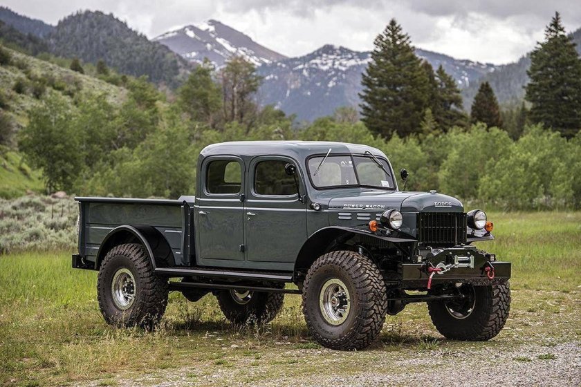 Dodge power wagon 1949