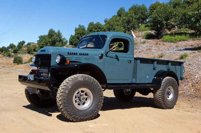 Dodge Power Wagon 4x4