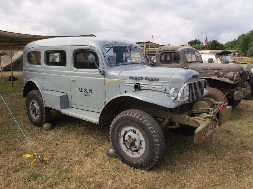 Dodge wc 53 carryall