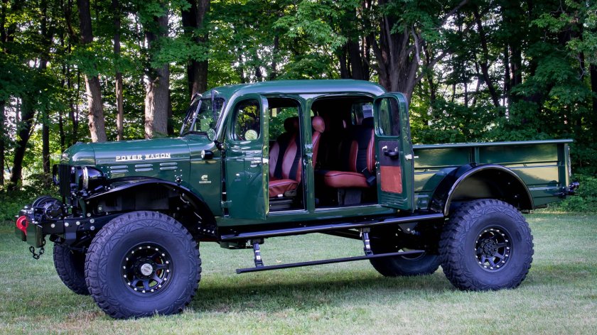 1947 Dodge Power Wagon
