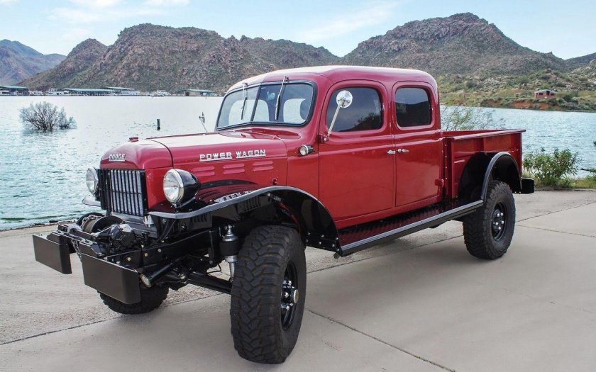 Dodge Power Wagon 1955