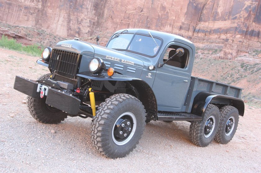 Dodge Power Wagon 1942