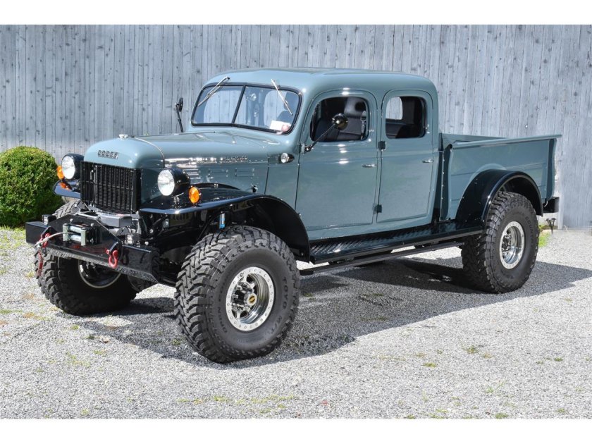 Dodge Power Wagon 200