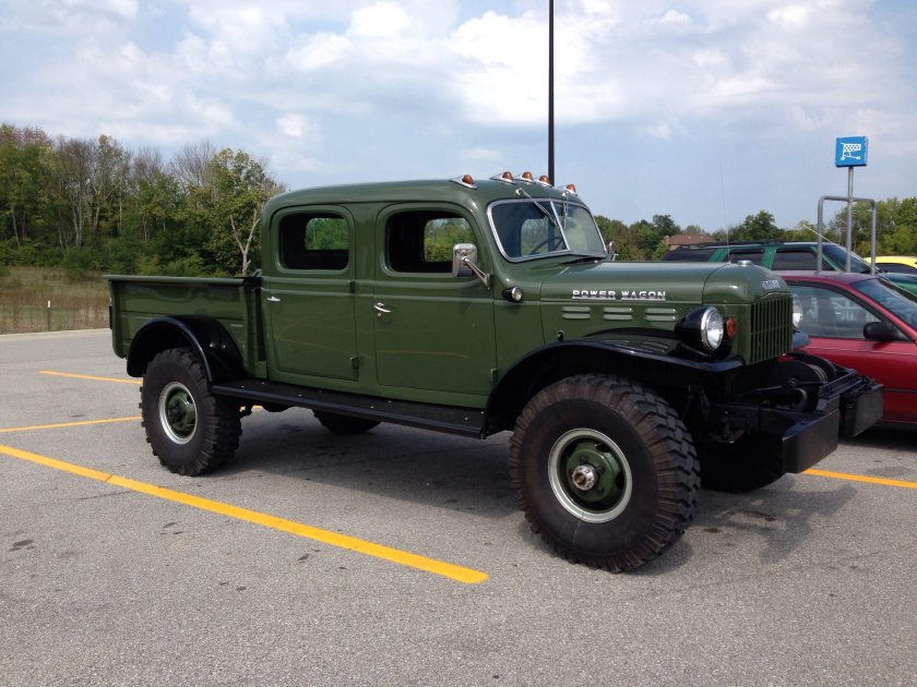 1940 Dodge Power Wagon