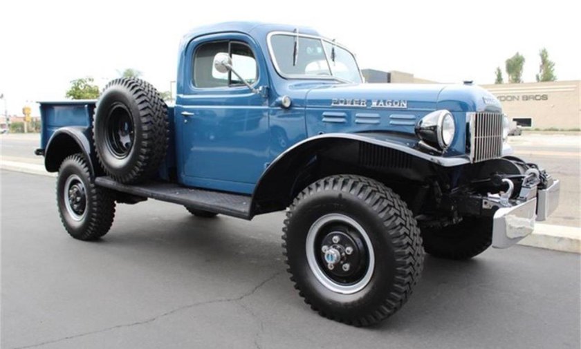 Dodge Power Wagon 1955