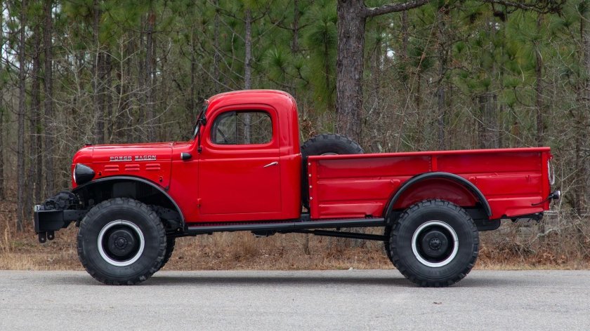 Dodge Power Wagon 1950