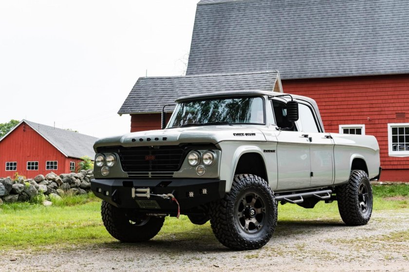 Dodge w200 Power Wagon