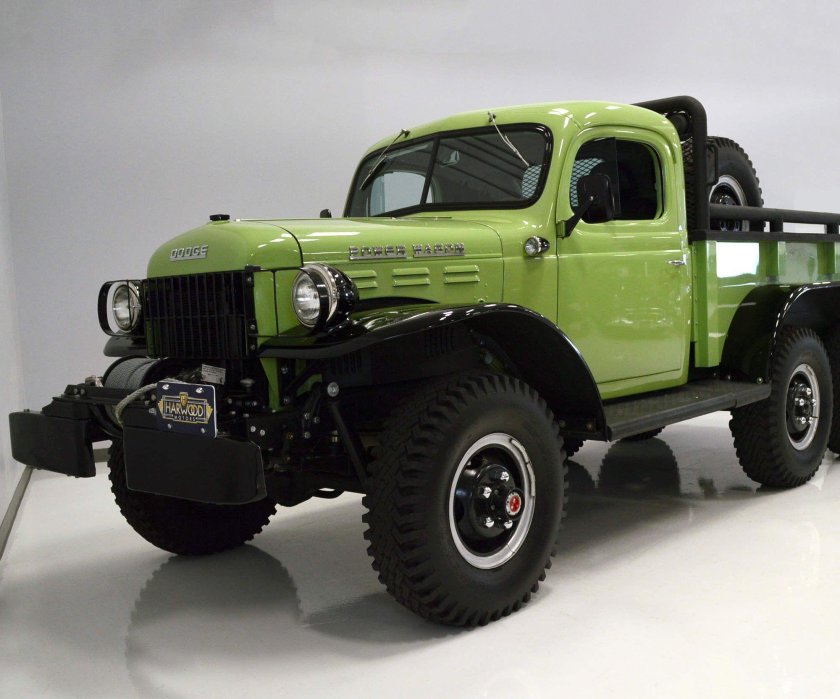 Dodge Power Wagon 6x6