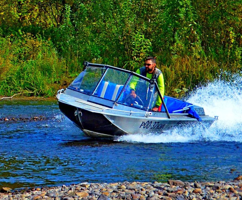 Бриз 460 катер