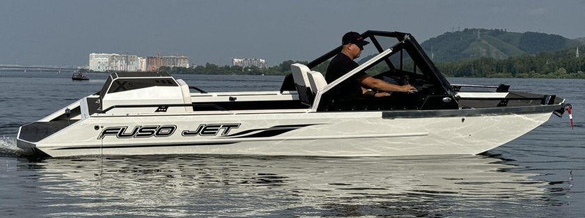 Катер fuso jet 565