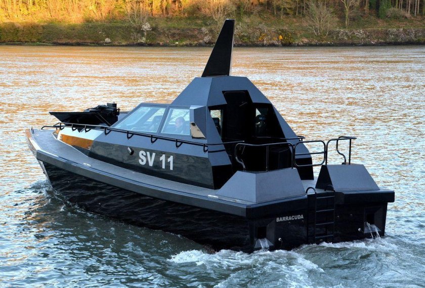 Катер Barracuda sv11