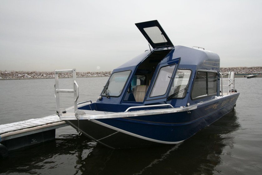 Weldcraft водомет