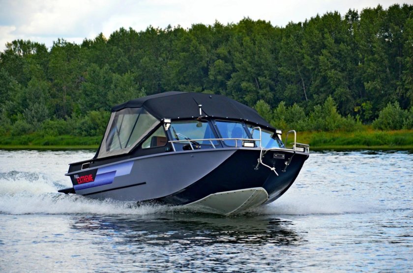 Катер Бриз 580