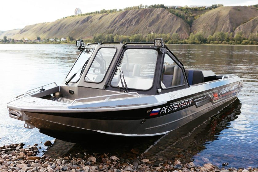 Алюминиевая лодка Fuso Jet Fish-480