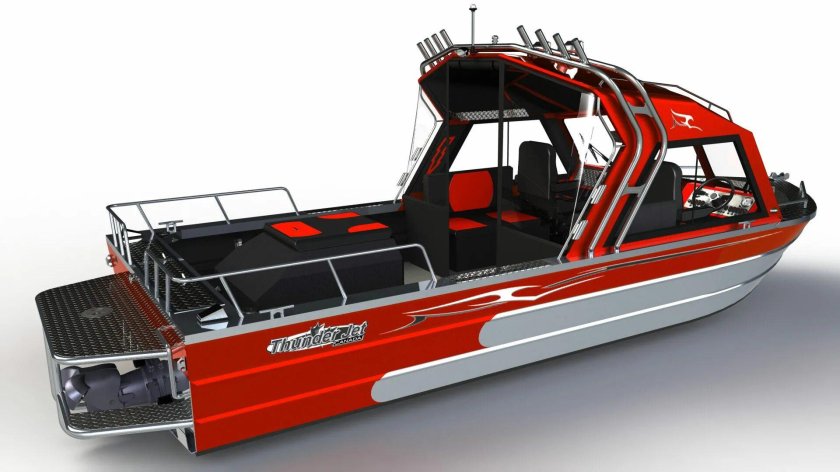 Катер Jet Boat