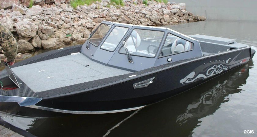 Водометный катер Росомаха