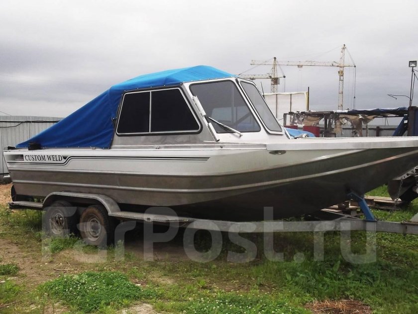 Кастомные катера