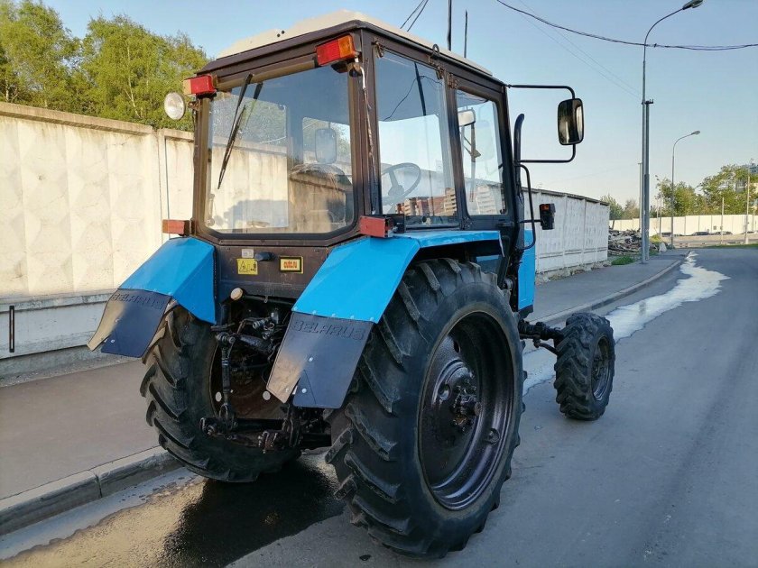 Трактора МТЗ-80,82 после капремонта