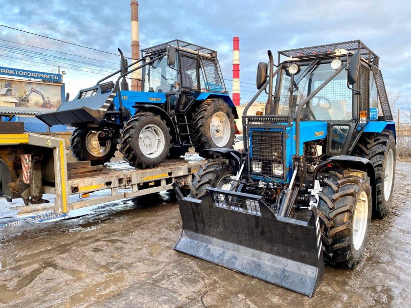 Беларус мтз 82 1
