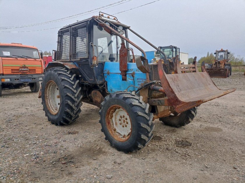 Беларус мтз