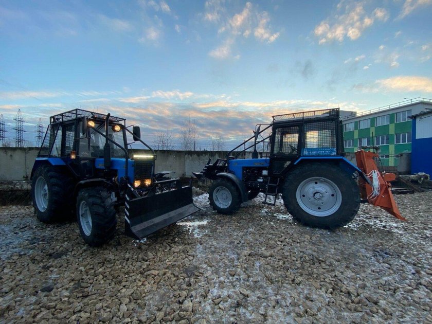 Трактор беларус 82 1