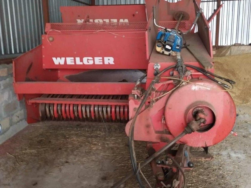 Пресс подборщик велгер ар 530