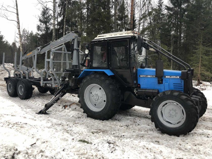 Трактор МТЗ-82.2 мул