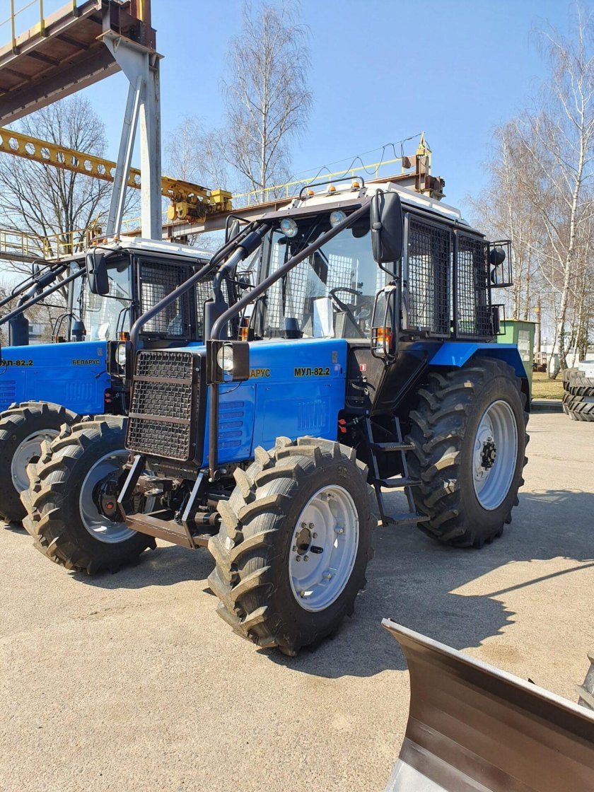 Трактор МТЗ-82.2 мул