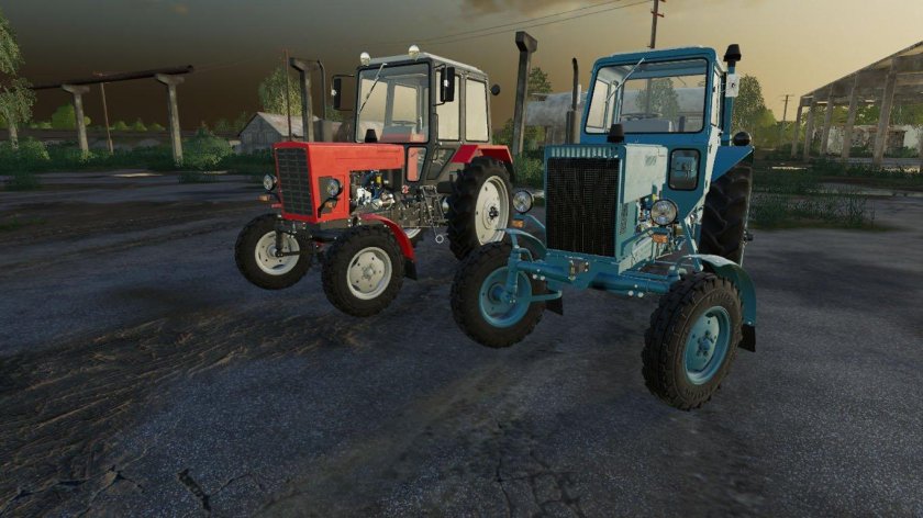 FS 19 МТЗ 80