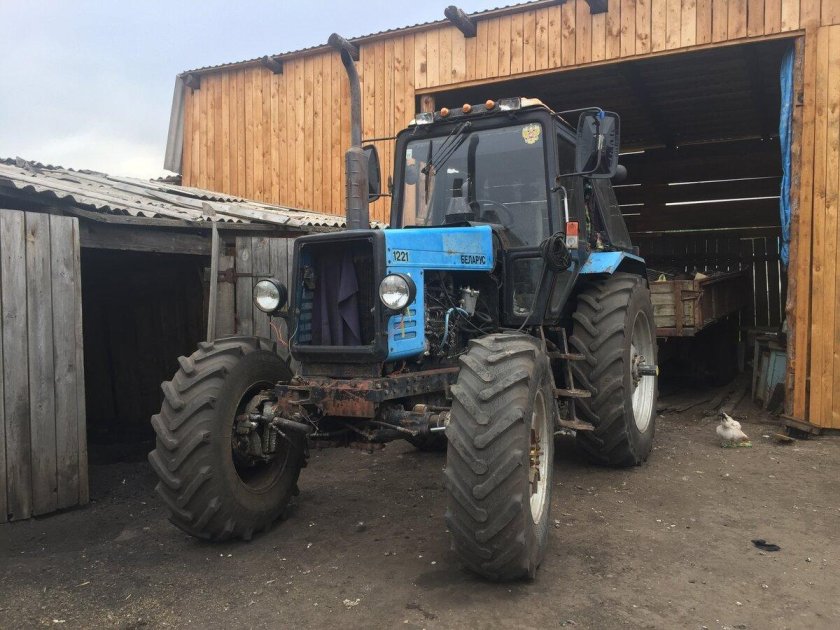 МТЗ 1221 2000