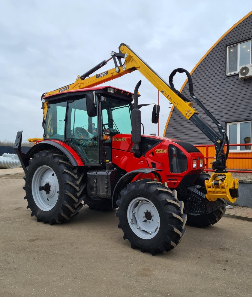 Швозаливщик прицепной к МТЗ