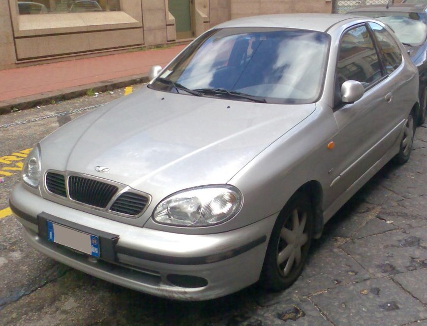 Daewoo lanos 2