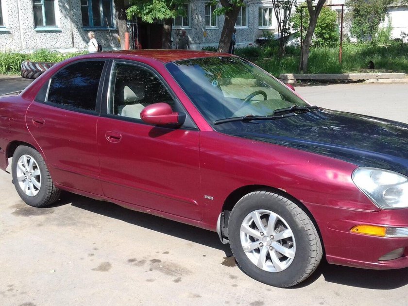 Дэу нубира 1999