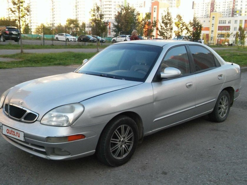 Daewoo nubira 2001 год