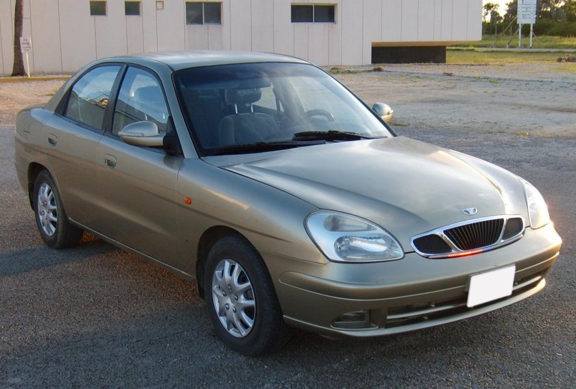 Daewoo nubira 2001